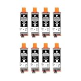 BCI-19BK キヤノン用 互換インクカートリッジ BCI-19BK(ブラック)×8 対応機種 PIXUS iP100 iP110 MINI260 MINI360 TR153 TR163