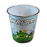 Angry Birds Plastic Trash Can [並行輸入品]