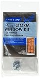comfortzon czp714は適用3 ' x6 ' Stormウィンドウキット4pkキット