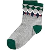 ジンボリー GYMBOREE/ アーガイルソックス ヘザーグレー 小物くつ下・タイツ XS【並行輸入】