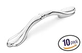 Dynasty Hardware Super Saver P-2321-26 Bow Tie Cabinet Pull Polished Chrome, 10 Pack [並行輸入品]
