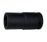 AMPRO A5224 1-Inch Drive by 24mm Deep Air Impact Socket [並行輸入品]