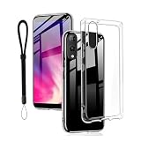 Manshijie 対応 Rakuten Hand 5G P780 ケース TPU クリア Rakuten Hand 5G 保護ケース 耐衝撃 Hand 5G 軽量 透明シェル すり傷防止 黄変防止 楽天モバイル Hand 5G カバー ンプロテクター Hand 5G カバー 薄型 落下防止 ワイヤレス充電対応