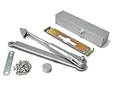 リョービ ドアクローザー スタンダード ストップ付 シルバー S1001 適用ドア800x1800mm