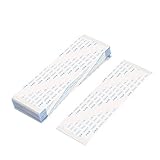 DealMux 35Pcs 1.0mmピッチ30ピンAWM 20624 80C 60V VW-1フレキシブルフラットケーブルFFC 100ミリメートル