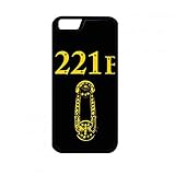 人気の 探偵 ホームズ ケース・カバー,ベイカー街221B 携帯ケース,プラスチック iPhone 6/iPhone 6S TPUバンパーケース
