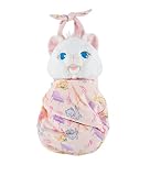 Disney Baby Marie Cat Kitten In AポーチBlanket Plush人形