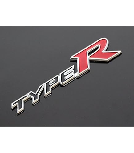 | エンブレム ブラック タイプR ホンダ シビック CIVIC