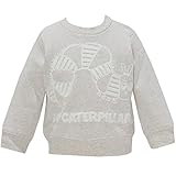 2016年 秋冬 はらぺこあおむし さがら刺しゅう 裏起毛トレーナー THE WORLD OF ERIC CARLE ベージュ◇95cm