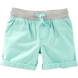 オシュコシュ OSHKOSH/ キャンバスプルオンショーツ グリーン ボトムスショートパンツ 12ヶ月【並行輸入】