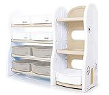 アイファム ifam コンビネーションシェルフ Dタイプ 収納棚+本棚 ベージュ if54-beige