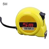 OUYOU コンベックス テープメジャー 巻き尺 測定具 測り鋼 製 25ｍｍ幅