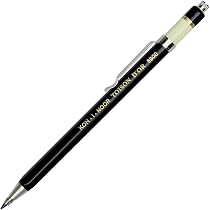 thumbnail image 2 of Koh-I-Noor 2mm Diameter Short Mechanical Clutch Lead Holder Pencil... 2 of 11