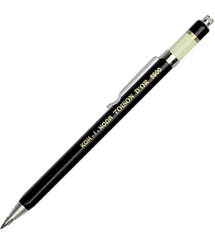 Amazon.co.jp: KOH-I-Noor Rapidomatic シャープペンシル、芯0.5mm