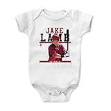 500レベル's Jake Lamb Infant & Baby Onesieロンパース – Arizona野球ファンギアの公式ライセンスMLB Players Association – Jake 