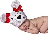 Melondipity Baby Hats HAT ベビー・ガールズ US サイズ: Newborn / 3 Months カラー: ホワイト