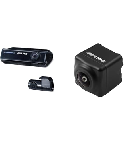 Amazon | 【セット買い】アルパイン(ALPINE) ドライブレコーダー