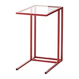 オシャレ　ガラス　ラップトップスタンド　レッド[Candy Style　アイテムセット] [並行輸入品]