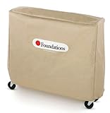 財団4012156クリブセーバーフルサイズベビーベッドカバー - タン