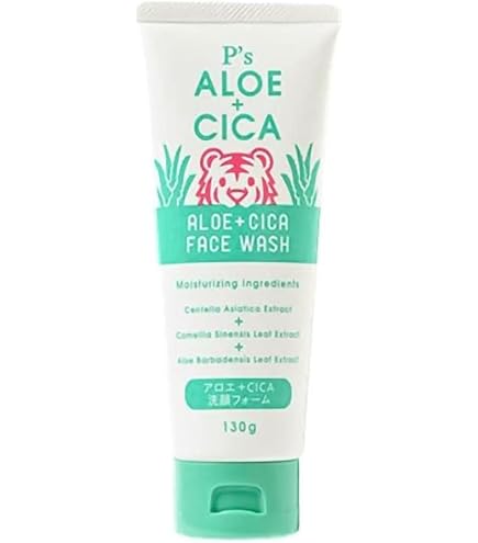 Amazon | コスメステーション P'sティーツリー+CICA洗顔フォーム