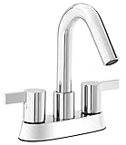 Belanger sal74ccpセンターセット2-handles 4 "バスルームシンク蛇口、ポリッシュクローム仕上げ