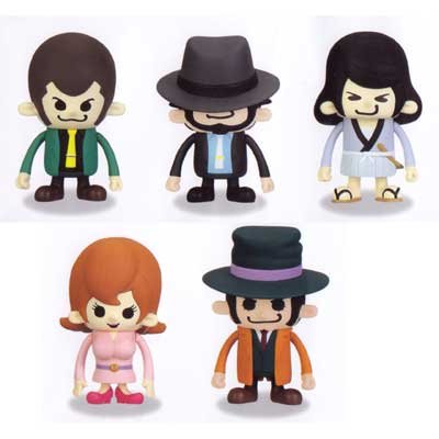 ルパン三世 LUPIN III×PansonWorks ソフビフィギュア インブリスター