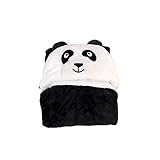 おくるみ 赤ちゃん コーラル フカフカ かわいい エアコン対策 0-6歳用 男女兼用 出産祝い (パンダ)