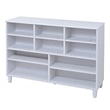 間仕切りカウンター 1200幅　WKC-0663 (WKC-0663-WH　ホワイト)