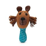 Finn + Emma Mini Rattle、Fredrik Bear , O / S