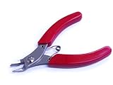 ステンレス　ニッパー　396A　赤　DAIKITOOL