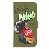 Google Pixel 10 Pro XL 用 手帳 スマホケース 耐衝撃 カード収納 ピクセル10プロxlのカバー パーカー犬 INNU フレブル ユニーク 犬キャラ モスグリーン bcbo04c