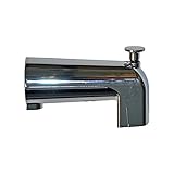 Danco 10649 Xモバイルホーム/ RV Tub注ぎ口with Diverter、クロム