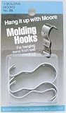 Moore #20 Molding Hooks Pkg 3 [並行輸入品]