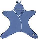 Tuppence & Crumble タッペンスアンドクランブル 星型アフガン Star Wrap スターラップ 11-18ヶ月用 スカイブルー