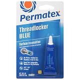 Permatex パーマテックス ねじ 固定 ネジロック ネジ 万能中強度・ねじロック ブルー 油面接着用 6ml 金属ネジ専用ゆるみ止め剤 嫌気性接着剤 50P24027JP