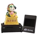 GH Full Hd Car Dash Cam Chinese Animal Zodiac Black Box Monkey with 120-degree Wide Angle and G-sens