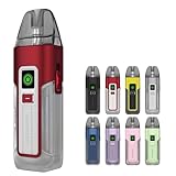 【MTL向け】Vaporesso LU-XE X2 POD Kitポッド型 電子タバコ COREX 2.0 ベイプ ベパレッソ スターターキット2000mAH 水蒸気タバコ でんしたばこ コンパクト 充電式KIT 禁煙 タール0 ニコチンなし 正規品 (ルビーホワイト)