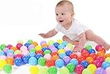 King Do Way 20ピースカラフルな海洋ボールベビーキッズChildren Fun Swim Toys Pitソフトプラスチックゲーム