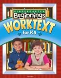 Beginnings Worktext Student K5 3rd Edition