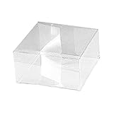 東京堂 フラワー資材 透明コサージュケース大 (10枚入り) UK000123