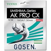 その他 GOSEN AK PRO Amazon | ゴーセン AK プロ CX 16 TS760 NA/ナチュラル