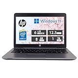 【整備済み品】H P ノートパソコ H P EliteBook 820 G1 /第4世代 インテル® i5 4200U (1.6GHz) 12.5インチHD/Windows11 Pro&MS Office2019/WEBカメラ/WIFI/Bluetooth/DisplayPort/VGA/日本語キーボード (メモリ8GB SSD1TB)