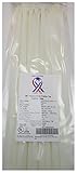 USA Strong Cable Ties. 36" Nylon Zip Cable Ties. Large 175 LB Tensile Strength Heavy Duty Industrial