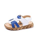 キッズサンダル 男の子 サンダル キッズ おしゃれ 履きやすい 滑り止め ビーチサンダル 柔らかい レザー 夏 ビーチ 子供靴 着脱 らくらく キッズシューズ 通園 通学 ベビーシューズ かっこいい 