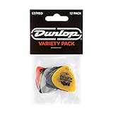 Jim Dunlop (ジム ダンロップ) PVP101 ギター ピック ライト/ミディアム ゲージ バラエティパック