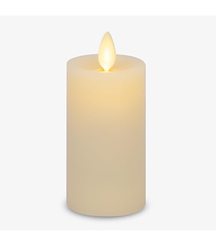 Amazon.co.jp: Set of 3 Luminara Flameless Candles 3.5x5 3.5x7 3.5