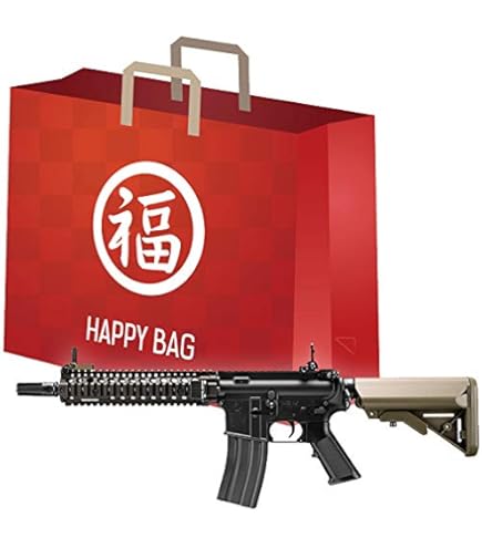 Amazon.co.jp: 2025 福袋 HK416 デルタカスタム TAN 次世代電動