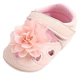 C-Princess ファーストシューズ ルームシューズ サンダル ベビー靴 赤ちゃん 新生児 女の子 お姫様 歩行練習 滑り止め お花 可愛い 出産祝い ピンク 11cm