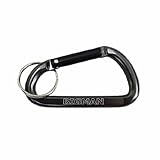 ビッグマン(BIGMAN) カラビナ(CARABINER) 70mm AFC1-7GY グレー