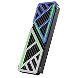 WAVLINK M.2 SSDヒートシンク880X PC PS5 mATX MiniATX用2280 NVMe SATA SSDヒートシンク